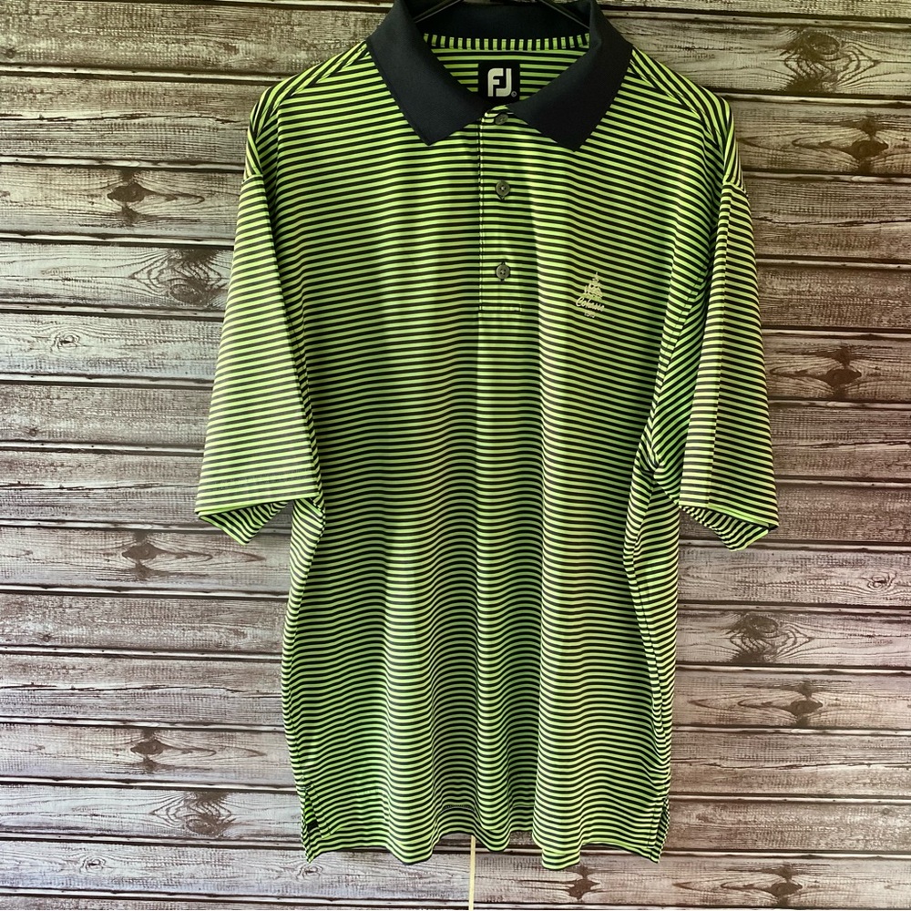 FootJoy Men's Short-Sleeved Polo Shirt Size L